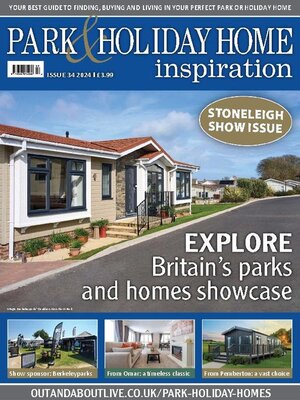 cover image of Park & Holiday Home Inspiration